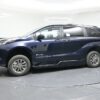 Blue Toyota Sienna with BraunAbility Side Entry Automatic Fold Out conversion