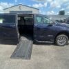 Blue Toyota Sienna with BraunAbility Side Entry Automatic In Floor conversion