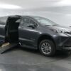 Grey Toyota Sienna with BraunAbility Side Entry Automatic Fold Out conversion