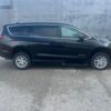 Black Chrysler Pacifica with BraunAbility Side Entry Automatic Fold Out conversion