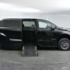 Black Toyota Sienna with BraunAbility Side Entry Automatic Fold Out conversion