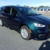 Blue Chrysler Pacifica with Driverge Side Entry Automatic Fold Out conversion