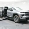 Grey Chevrolet Traverse with BraunAbility Side Entry Automatic In Floor conversion