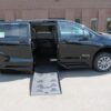 Black Toyota Sienna with BraunAbility Side Entry Automatic Fold Out conversion