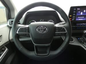 Grey Toyota Sienna with BraunAbility Side Entry Automatic In Floor conversion