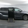 Grey Toyota Sienna with BraunAbility Side Entry Automatic Fold Out conversion