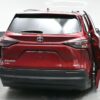 Red Toyota Sienna with BraunAbility Side Entry Automatic Fold Out conversion