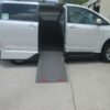 White Toyota Sienna with Vantage Mobility Side Entry Automatic In Floor conversion