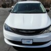 White Chrysler Voyager with Driverge Side Entry Automatic Fold Out conversion