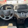 Red Honda Odyssey with Vantage Mobility Side Entry Automatic In Floor conversion