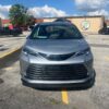 Silver Toyota Sienna with Vantage Mobility Side Entry Automatic In Floor conversion