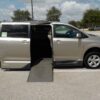 Brown Toyota Sienna with Vantage Mobility Side Entry Automatic In Floor conversion