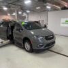 Grey Chrysler Pacifica with BraunAbility Side Entry Automatic Fold Out conversion