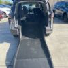 Grey Toyota Sienna with Driverge Rear Entry Manual Fold Out conversion