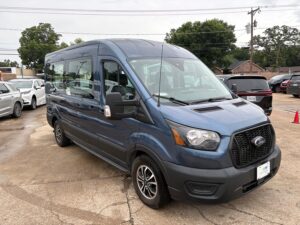 Ford Transit with Other Side Entry Automatic Fold Out conversion
