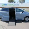 Grey Toyota Sienna with Vantage Mobility Side Entry Automatic In Floor conversion