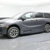 Grey Honda Odyssey with BraunAbility Side Entry Automatic In Floor conversion