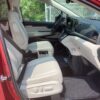 Red Honda Odyssey with BraunAbility Side Entry Automatic In Floor conversion