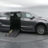 Grey Toyota Sienna with BraunAbility Side Entry Automatic Fold Out conversion