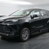 Black Toyota Sienna with BraunAbility Side Entry Automatic Fold Out conversion