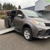 Grey Toyota Sienna with Vantage Mobility Side Entry Manual In Floor conversion