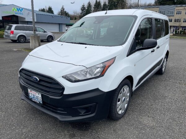 Ford Transit Connect with Driverge Rear Entry Manual Fold Out conversion