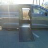 Grey Chrysler Pacifica with Driverge Side Entry Automatic Fold Out conversion