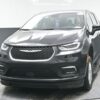 Black Chrysler Pacifica with BraunAbility Side Entry Automatic Fold Out conversion