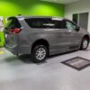 Grey Chrysler Pacifica with BraunAbility Side Entry Automatic Fold Out conversion