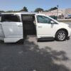 Honda Odyssey with Vantage Mobility Side Entry Automatic In Floor conversion