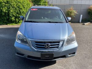 Honda Odyssey with Vantage Mobility Side Entry Automatic In Floor conversion