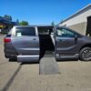 Grey Honda Odyssey with Vantage Mobility Side Entry Automatic In Floor conversion