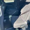 White Chrysler Pacifica with BraunAbility Rear Entry Manual Fold Out conversion