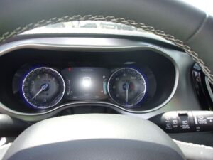 Black Chrysler Pacifica with BraunAbility Side Entry Automatic In Floor conversion
