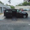 Black Chrysler Pacifica with BraunAbility Side Entry Automatic Fold Out conversion