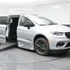 Silver Chrysler Pacifica with BraunAbility Side Entry Automatic Fold Out conversion