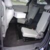 Blue Toyota Sienna with Driverge Rear Entry Manual Fold Out conversion