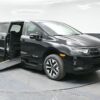 Black Honda Odyssey with BraunAbility Side Entry Automatic In Floor conversion