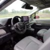 White Toyota Sienna with BraunAbility Side Entry Automatic Fold Out conversion