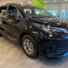 Black Toyota Sienna with Driverge Rear Entry Manual Fold Out conversion