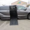 Grey Toyota Sienna with BraunAbility Side Entry Automatic Fold Out conversion