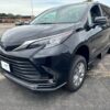 Black Toyota Sienna with BraunAbility Side Entry Automatic Fold Out conversion