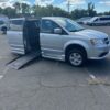 Dodge Grand Caravan with BraunAbility Side Entry Automatic Fold Out conversion