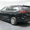 Black Chrysler Pacifica with BraunAbility Side Entry Automatic In Floor conversion