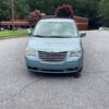 Blue Chrysler Town and Country with Freedom Motors Rear Entry Manual Fold Out conversion