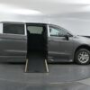 Grey Chrysler Pacifica with BraunAbility Side Entry Automatic In Floor conversion