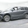 Grey Toyota Sienna with BraunAbility Side Entry Automatic Fold Out conversion