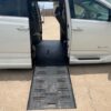 White Honda Odyssey with BraunAbility Side Entry Automatic Fold Out conversion