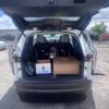 White Toyota Sienna with Vantage Mobility Side Entry Automatic In Floor conversion