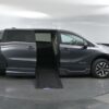 Grey Honda Odyssey with BraunAbility Side Entry Automatic In Floor conversion